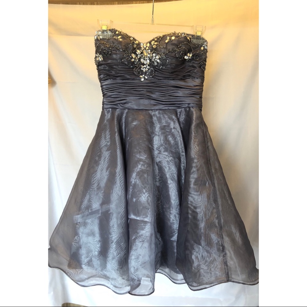Silver dress